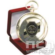 2.3.13 Часы карманные "Вымпел" в футляре "35 лет Ассоциация ВБД ОВД и ВВ России" 