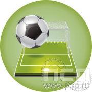 Жетон цветной Футбол Д-50 D2-M1A