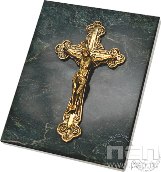 7.1.18. Статуэтка Распятие на камне "ЧАЭС 40 лет"