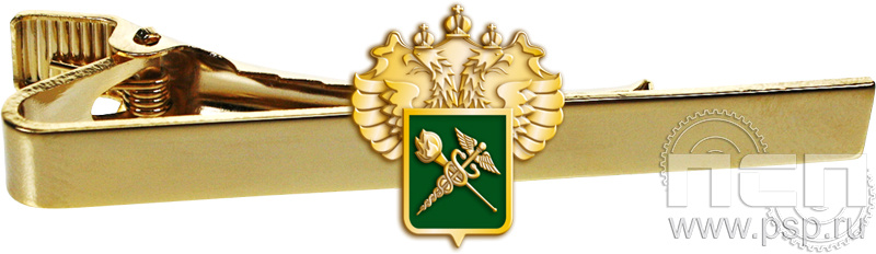 Заколка для галстука «ФТС» 16.3.1(428)к