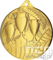 ME009/G. Медаль Трофей 50 G-2мм