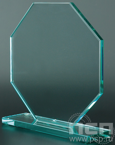 Награда стеклянная (сувенир) 80012 (150х150х10)