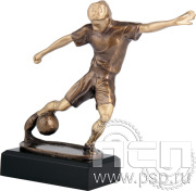Фигурка литая Футбол RTY3753/BR 20.5см