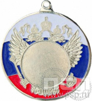Медаль MMC1650/S 50(25) G - 2мм