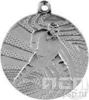 Медаль Хоккей MMA4012/S (40) G - 2мм