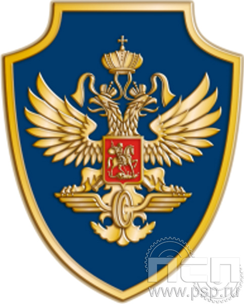 1696.0. Значок "Ведомственная охрана ЖДТ"