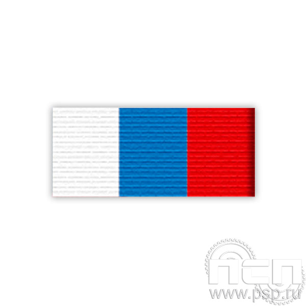 6.6.1. Планка орденская к медали "110 лет Российский футбольный союз"