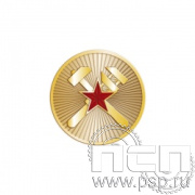 318.0. Значок "210 лет Топографическая служба ВС РФ"