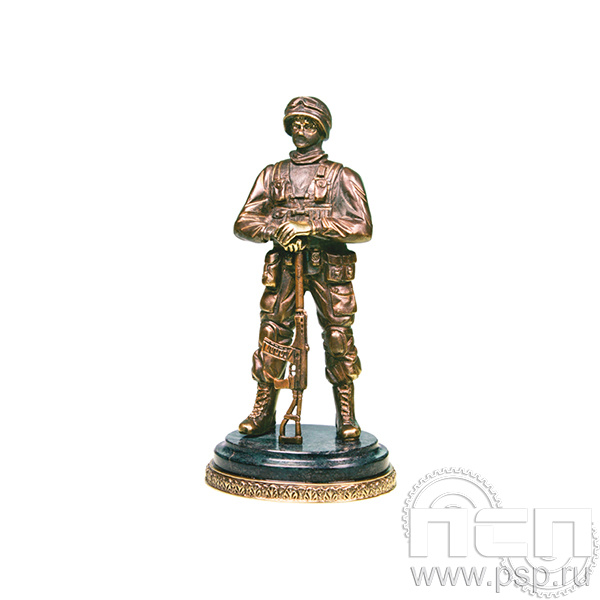 7.1.249 Статуэтка "Боец" 90x80x190 Служба Внешней Разведки