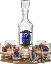 Набор барный Рыбачок 7 предметов 4.12.12