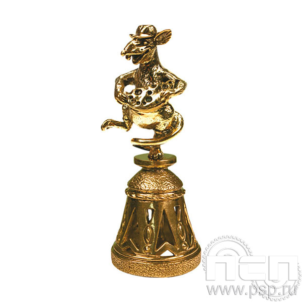 7.14.3 Колокольчик "Крыс с сыром" Красная Лошадь