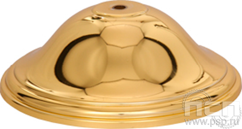 Крышка металлическая D-120 H-44 442-120/G
