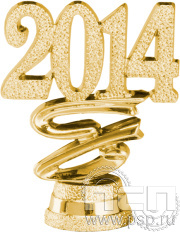 Фигурка пластиковая Год 2014 5.5см P2014/G