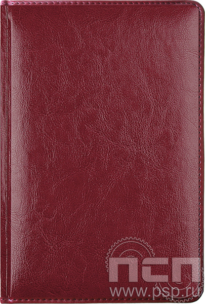 Ежедневник A5 Imperial бордовый 123415 1.3.4.28