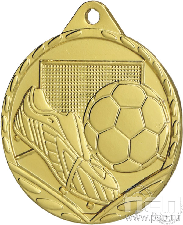 Медаль Футбол MMC3032/G (32) G-1мм