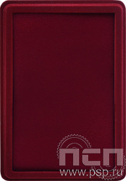 Футляр флокированный для коллекции знаков и медалей 265х185 13.4.26