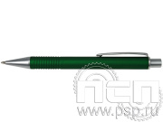 Ручка шариковая Leston серебро-зеленый 2530/15