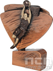 Фигурка литая Баскетбол 11,5см RFEL5008/B/BR