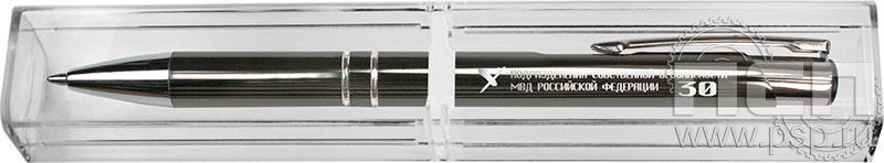 картинка 1.4.2 Шариковая ручка KOSKO в футляре "ПСБ МВД России 30 лет"