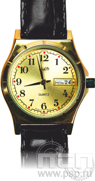 2.1.1.10. Часы Луч "80 лет Шифровальная служба МВД России"