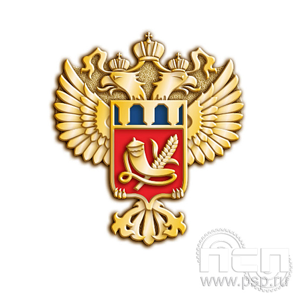 412.0 (a) Значок Росрезерв 95 лет