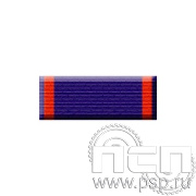 6.6.1. Планка орденская к медали "100 лет УУП МВД России"