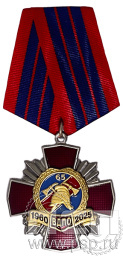 Нагрудный знак «65 ВДПО 1960-2025» 411.1к