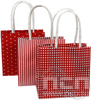 Пакет бумажный 10х10х5 см 8.4.3