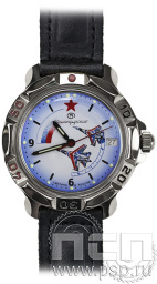 Часы наручные мужские «Командирские» 2414406/811066 / 2.1.6.20