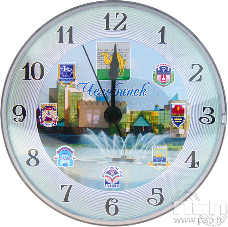 Часы Акриловые на магните 2.4.6.1