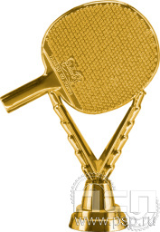 Фигурка пластиковая Теннис настольный 14,5см F241/G