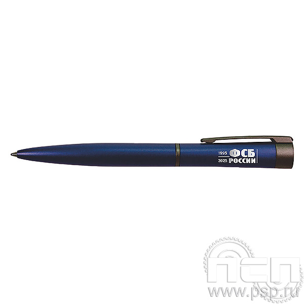 1125.01 Ручка шариковая GROM TITAN (с гравировкой) ФСБ России