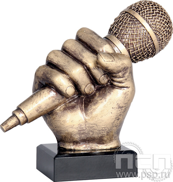 Фигурка литая Музыка RFST2074-14/BR 14см