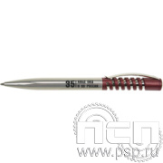 2431к. Ручка шариковая New Spring Chrome "35 лет Ассоциации ВБД ОВД и ВВ"