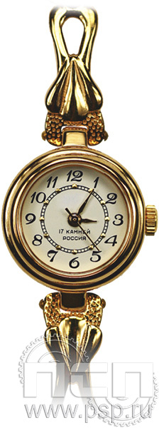 2.2.3.15. Часы Заря механические "ГУНК МВД России 35 лет"