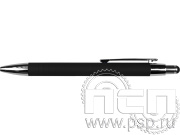 Ручка шариковая LISS TOUCH черная LISS-8
