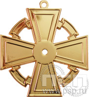 Крест №1117 латунь 28.023