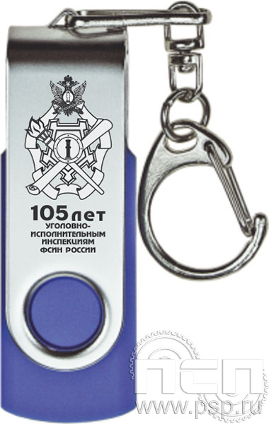 8.3.5. Флеш-накопитель USB 16GB "105 лет Уголовно-исполнительным инспекциям ФСИН"