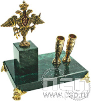 7.4.40 Письменный прибор Орел с п/п Космические войска Ракетно-космическая промышленность 80 лет