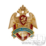 1858.0. Значок "45 лет Авиация Росгвардии"