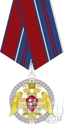 Медаль «За проявленную доблесть» II степени РГ4