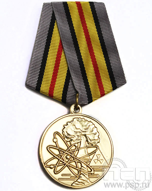 Медаль Ветераны подразделений особого риска 245.0.1к