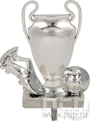Фигурка пластиковая Футбол B326/S 7,8см