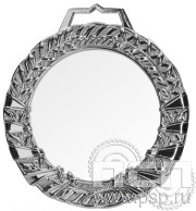 Медаль стеклянная с металлической рамкой MGM9060/S Д-90 (8) в комплекте коробка