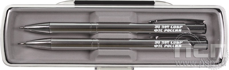 1.4.9 Набор KOSKO (ручка и карандаш) в футляре "СОБР 30 лет"