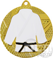 Медаль Карате MMC6550/G (50) G-2мм