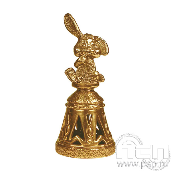 7.14.6 Колокольчик "Заяц с Евро" Красная Лошадь