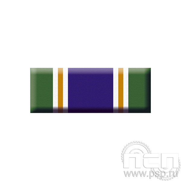 6.6.1. Планка орденская к медали "300 лет Прокуратура России"