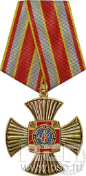 Нагрудный знак Участнику ликвидации аварии на ЧАЭС 282.2.1к