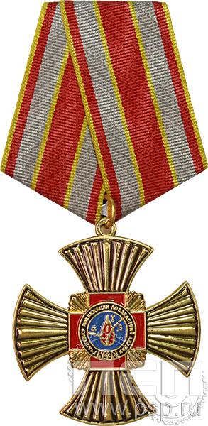 Нагрудный знак Участнику ликвидации аварии на ЧАЭС 282.2.1к
